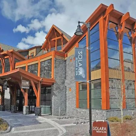 Penthouse At Solar A Resort And Spa キャンモア エクステリア 写真